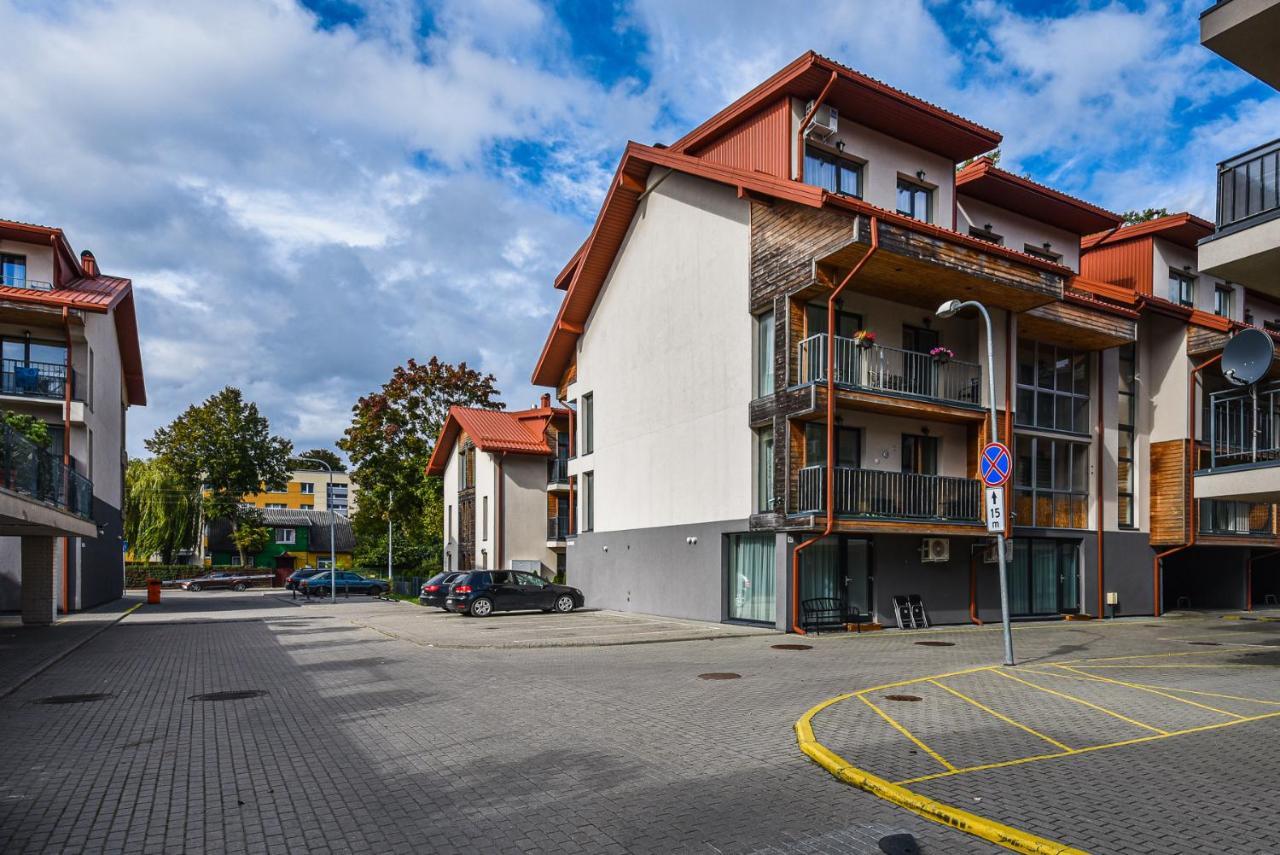 Grey Red Apartments Palanga Ngoại thất bức ảnh